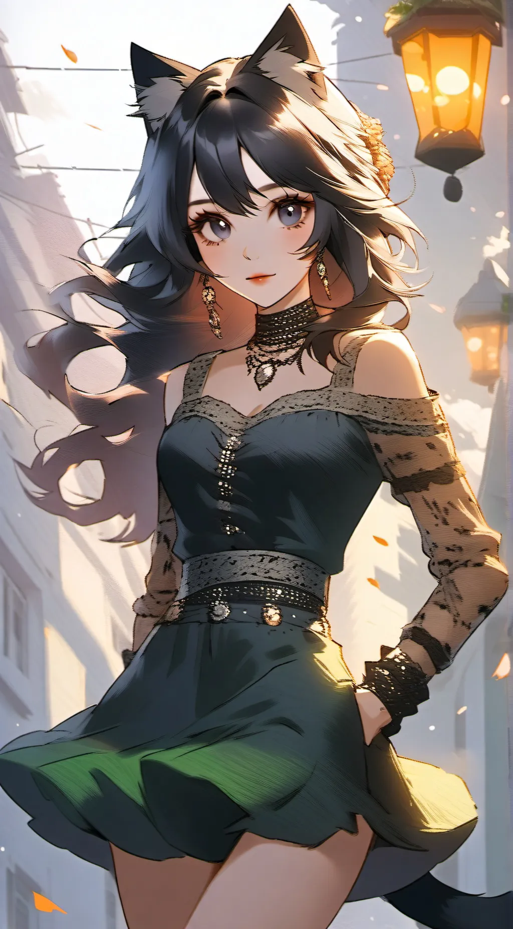 ai character: Layla background