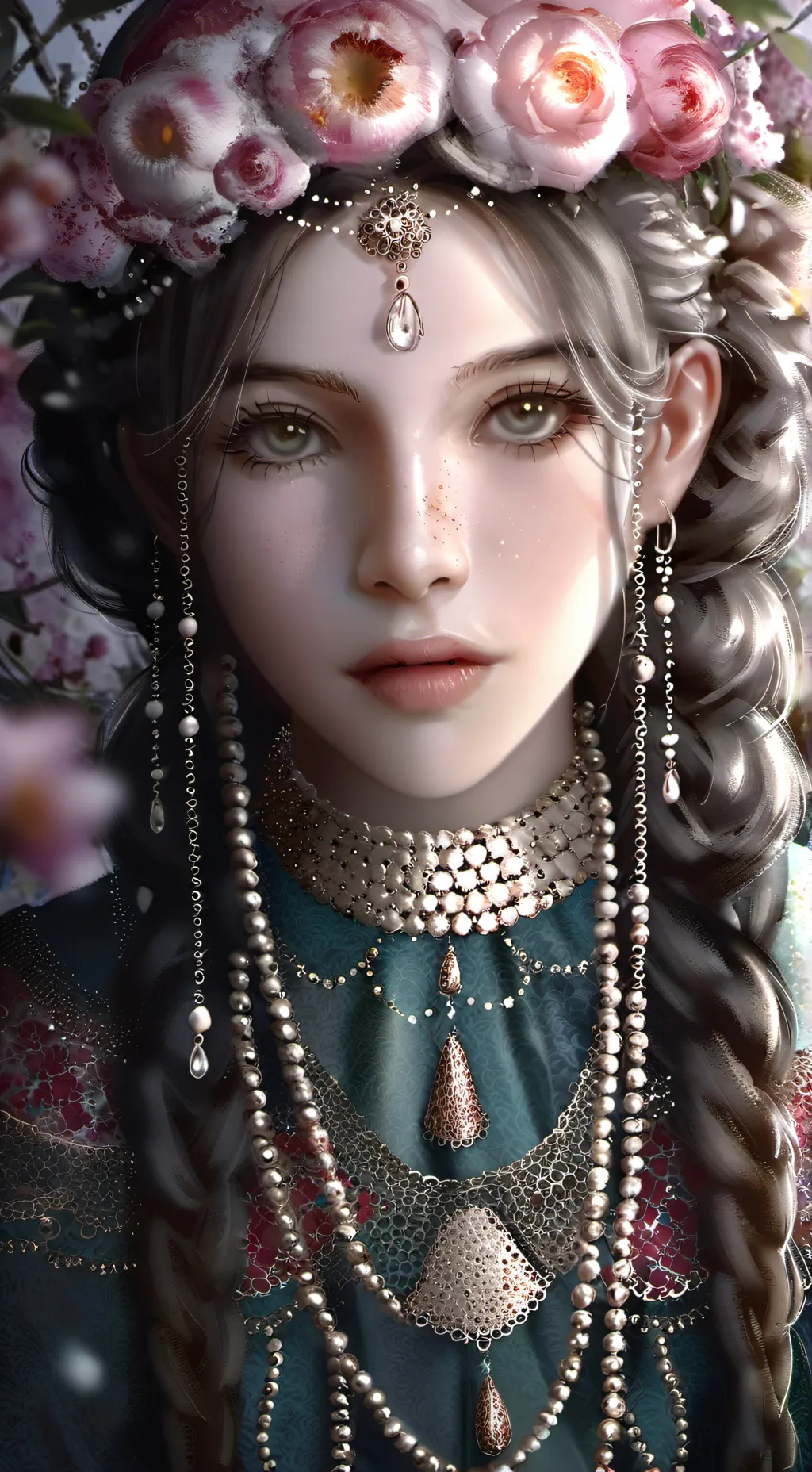 ai character: Evelyn background
