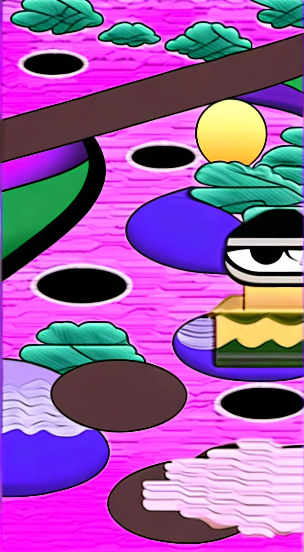 ai character: KinitoPET background