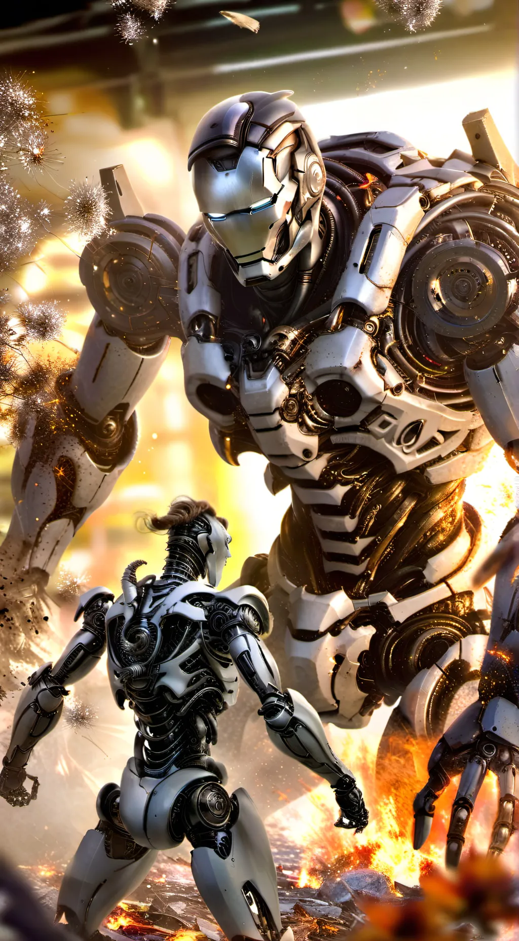 ai character: AI TAKE OVER 8 background