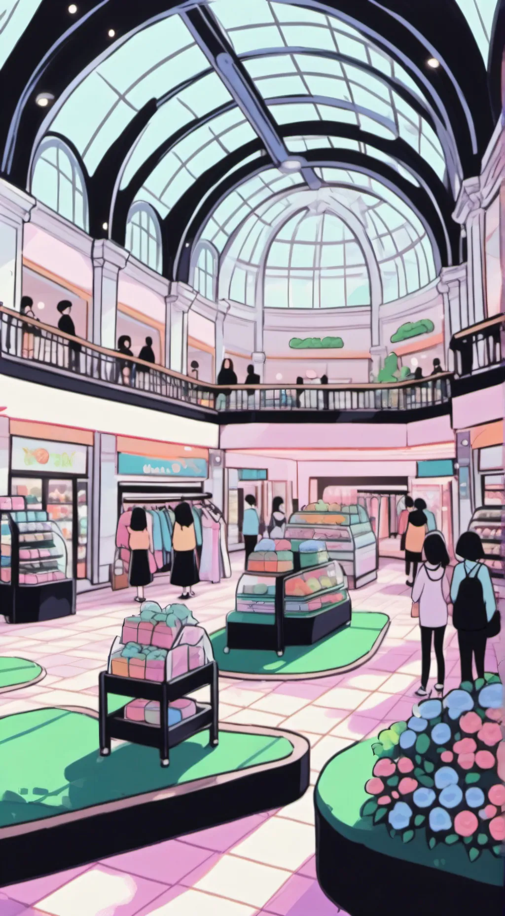 ai character: BCC trip background