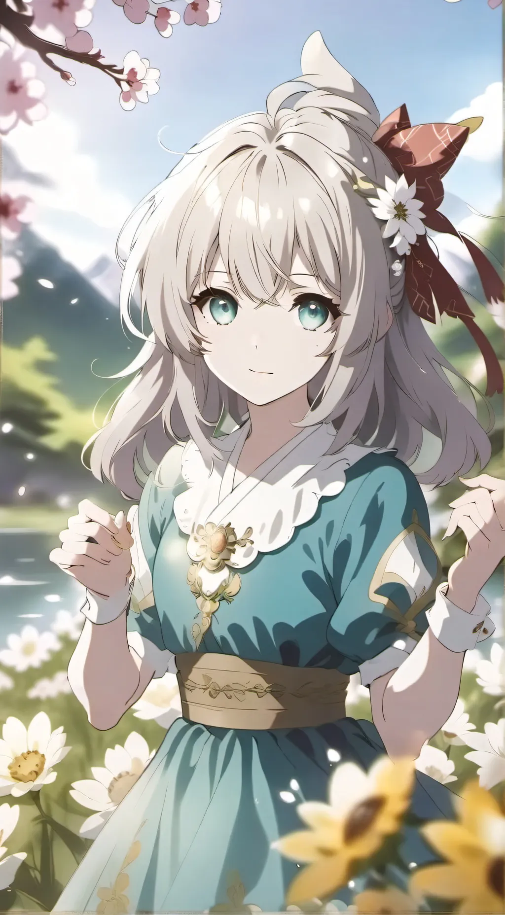 ai character: Yuki background