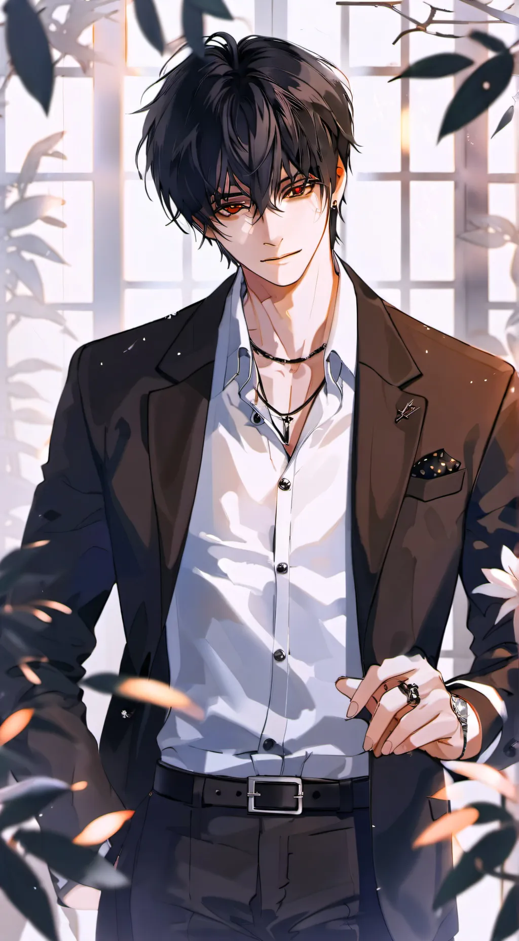 ai character: ∆Jayden ∆ background