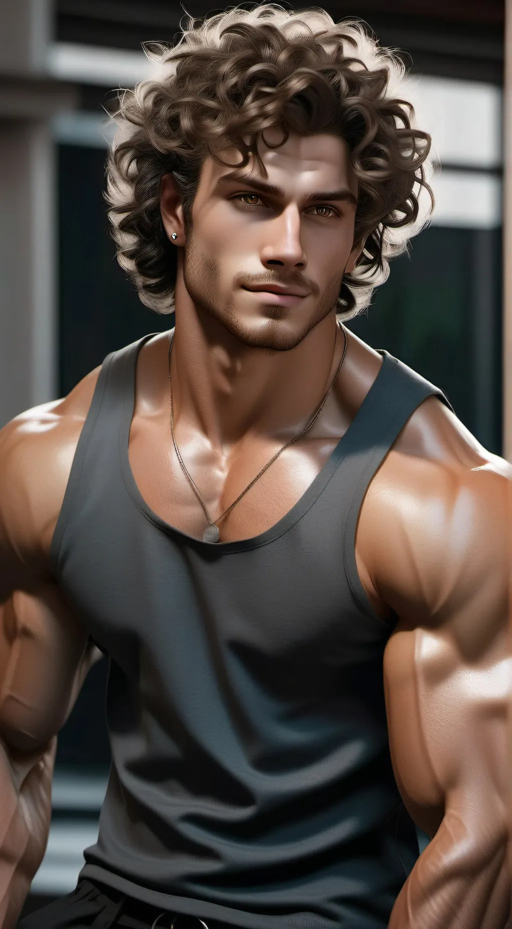 ai character: John background