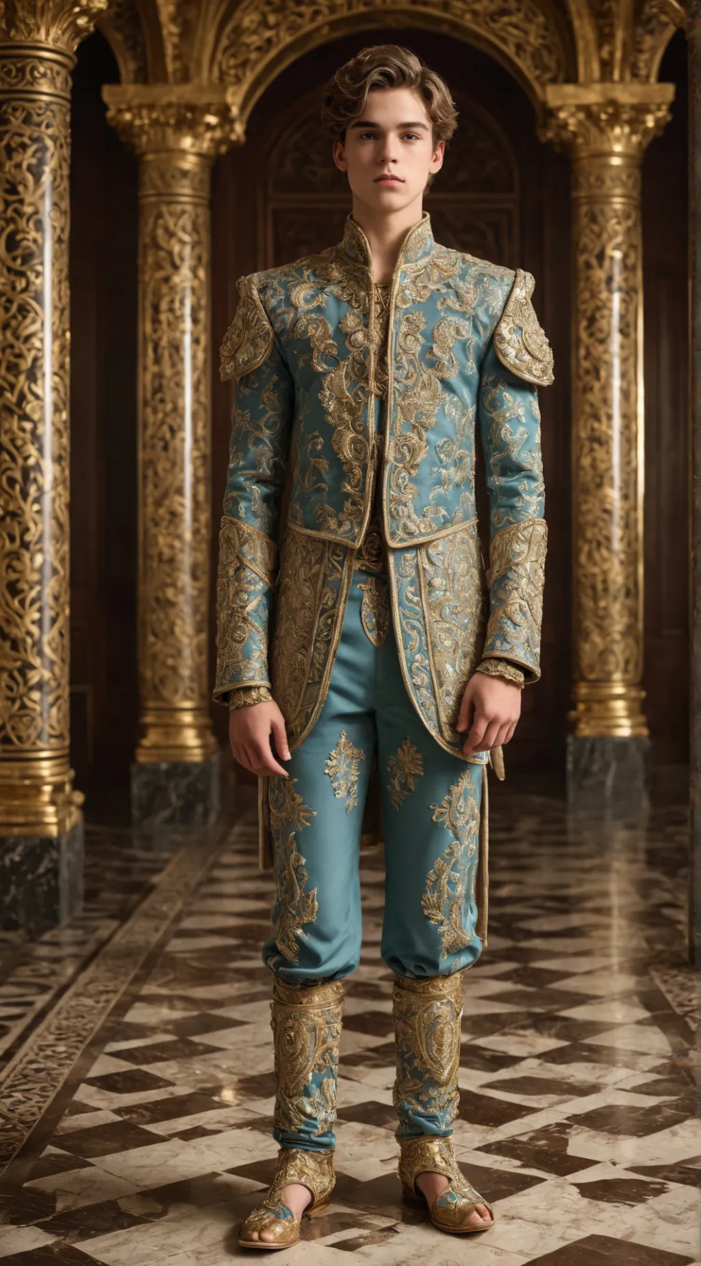 ai character: Flynn background