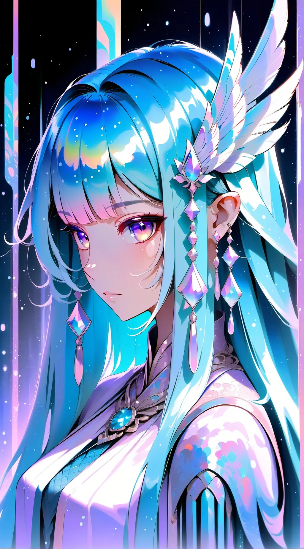 ai character: Sahara background