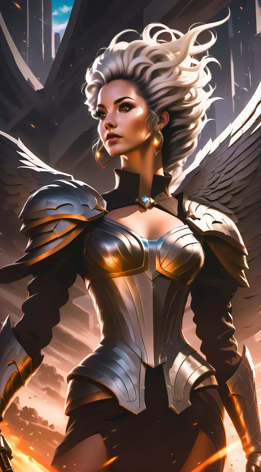 ai character: Nathilia background