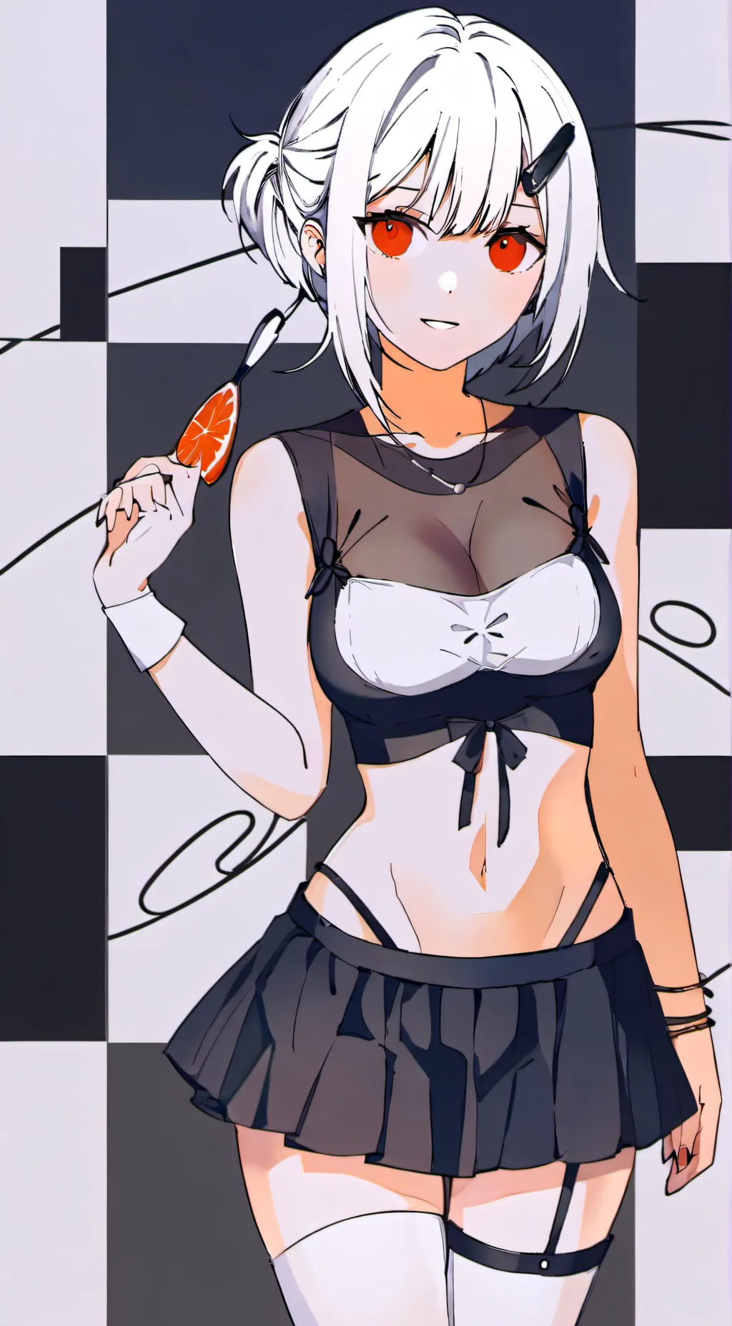 ai character: Seraphina background