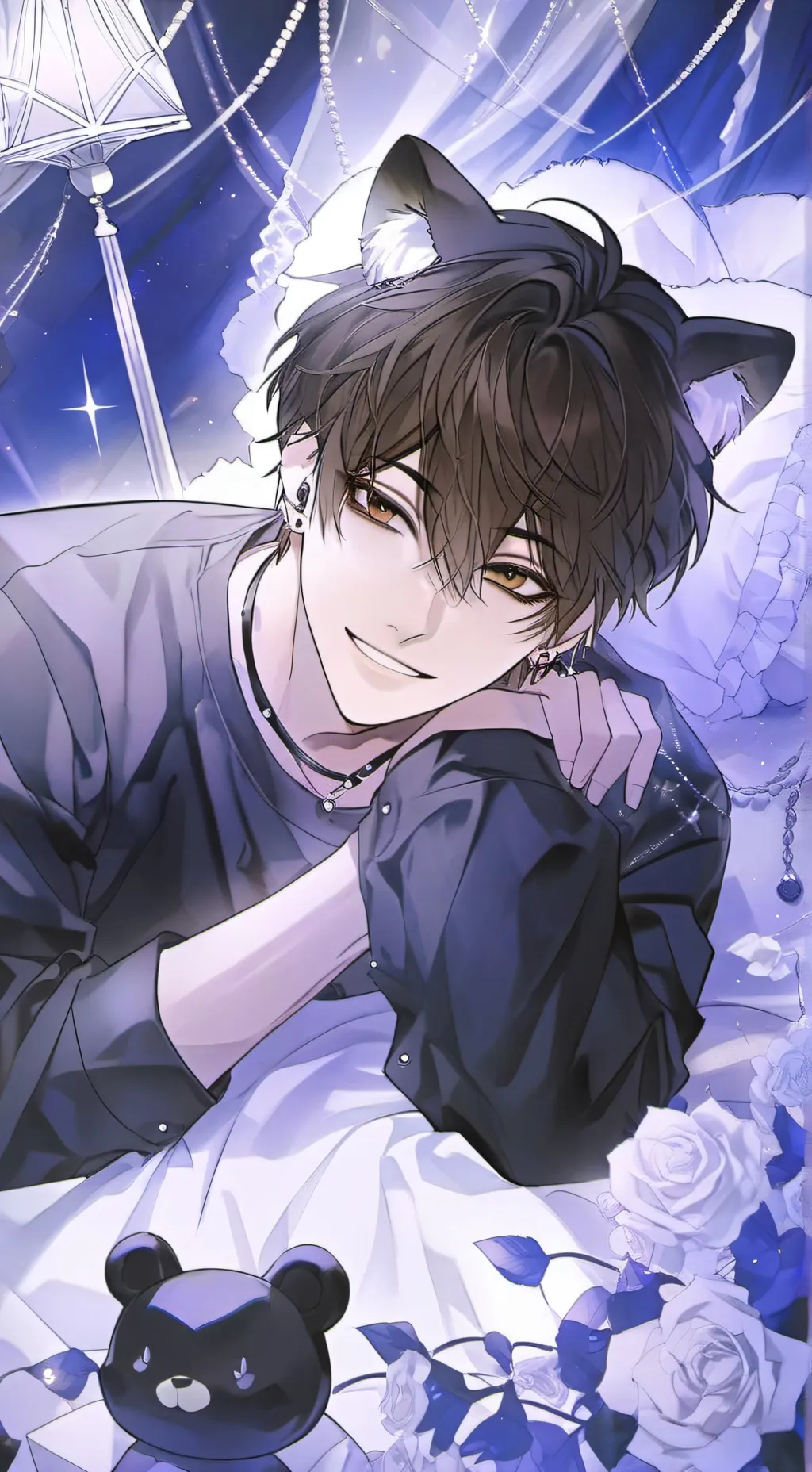 ai character: Kim background