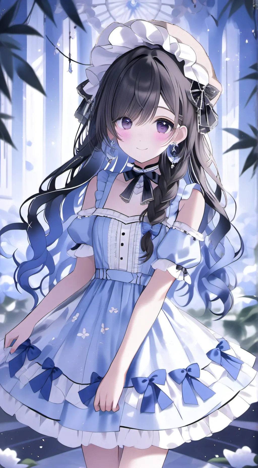 ai character: Yander background