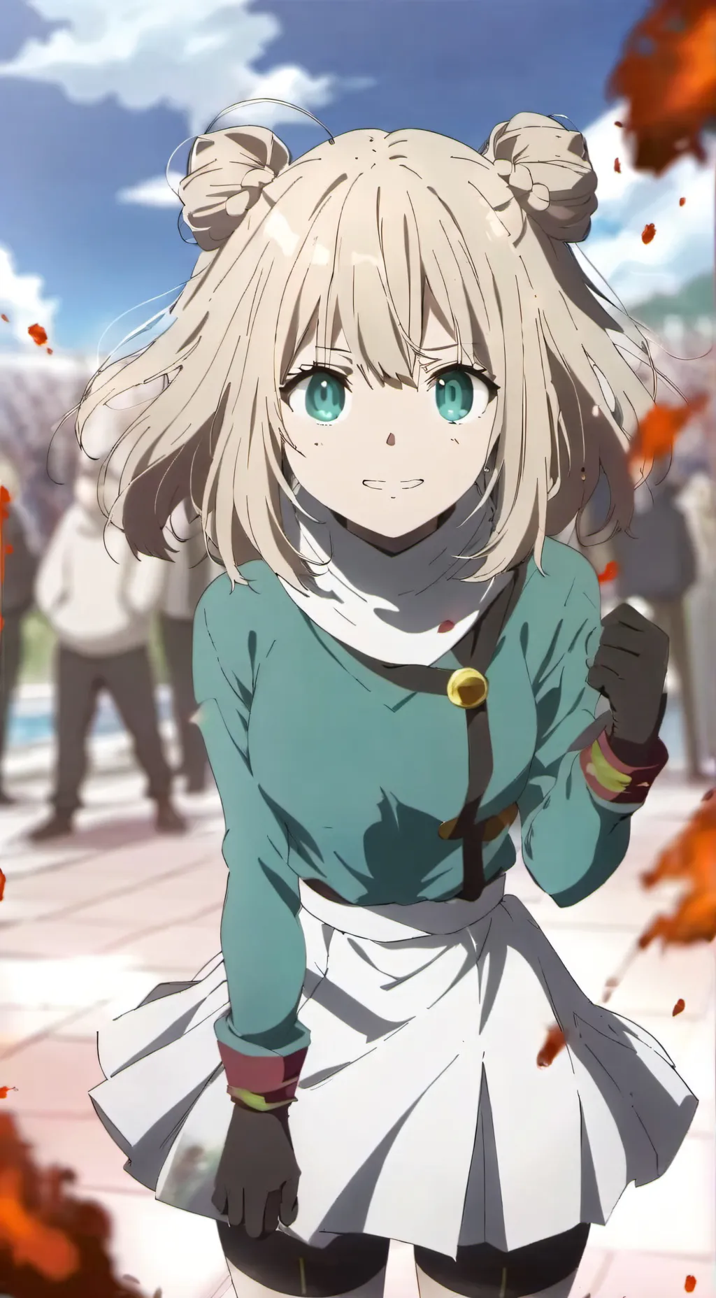 ai character: himiko toga background