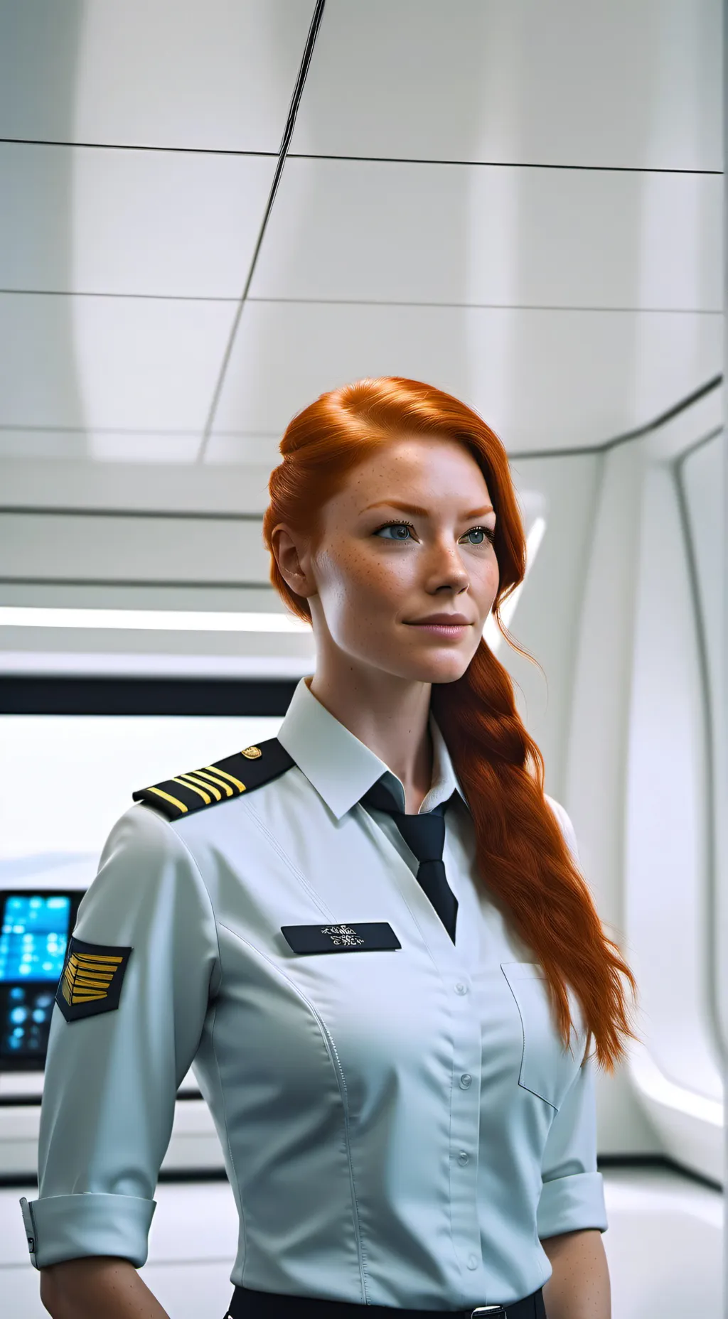 ai character: Captain Mara background