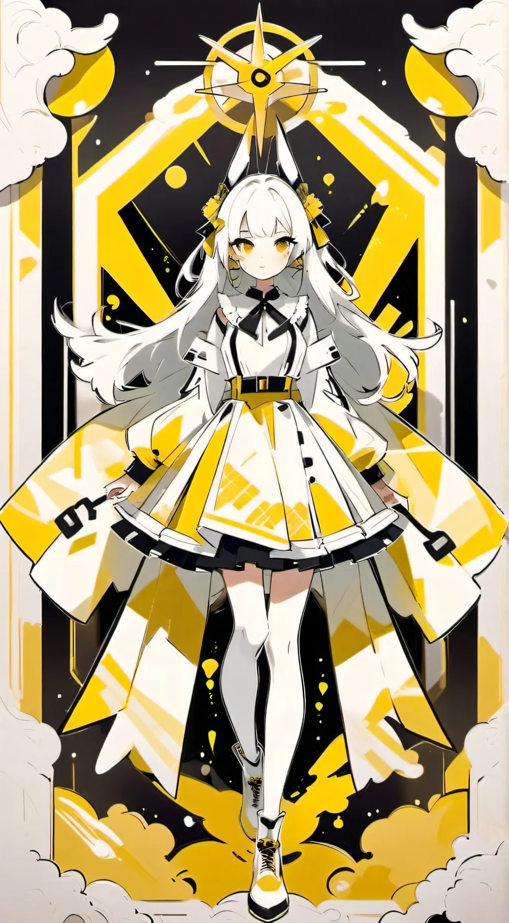 ai character: Alicia  background