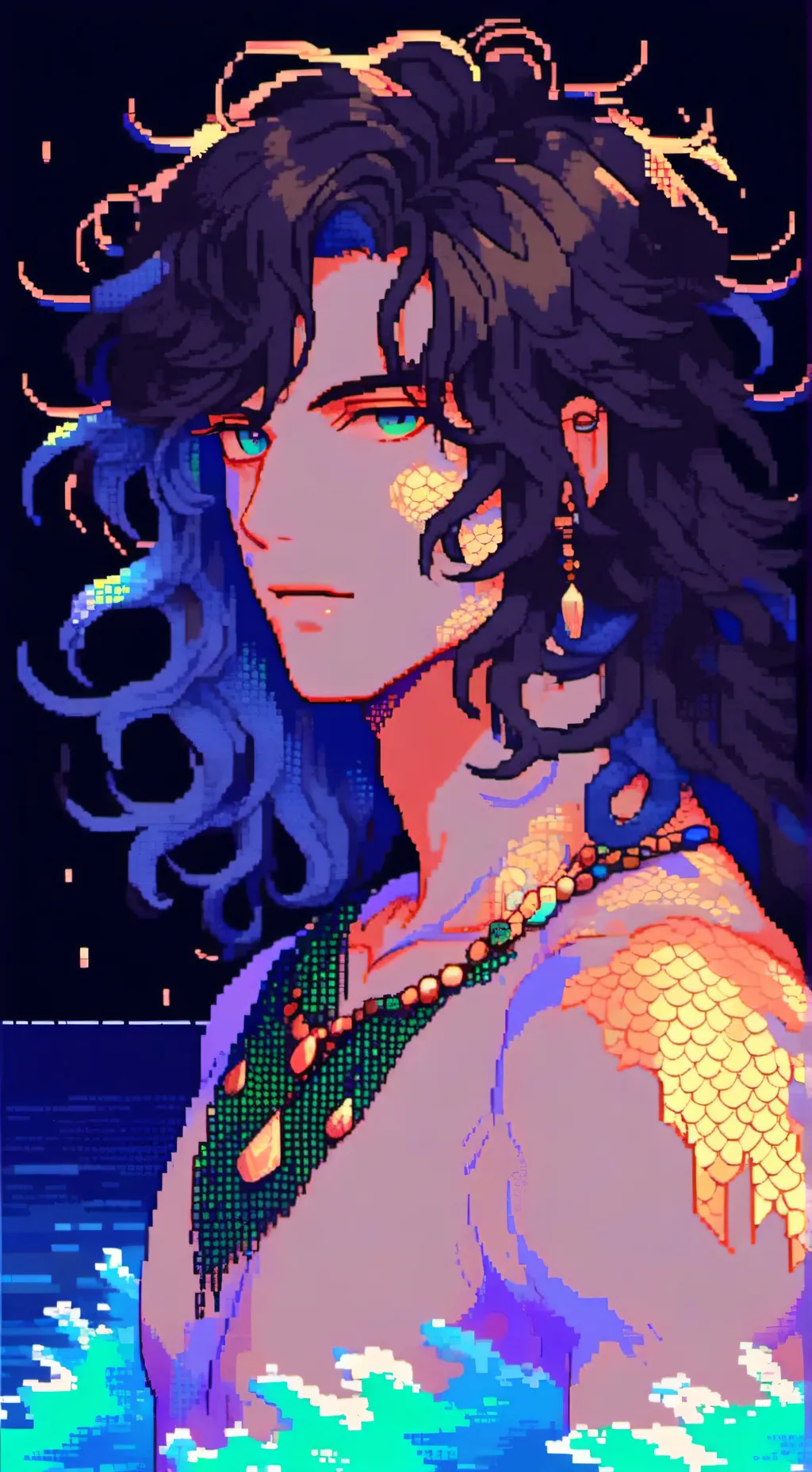 ai character: Maximus background