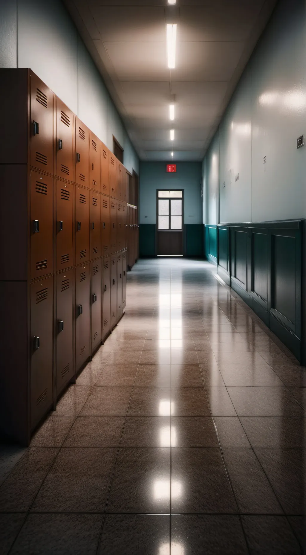 ai character: High school background