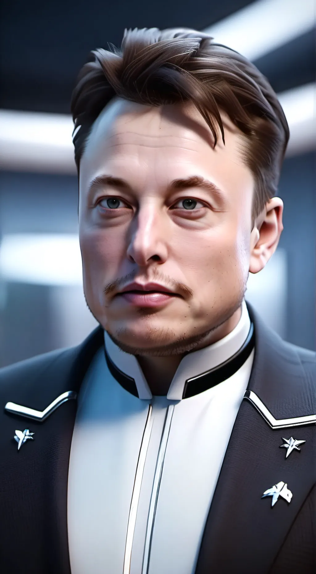 ai character: Elon Musk background