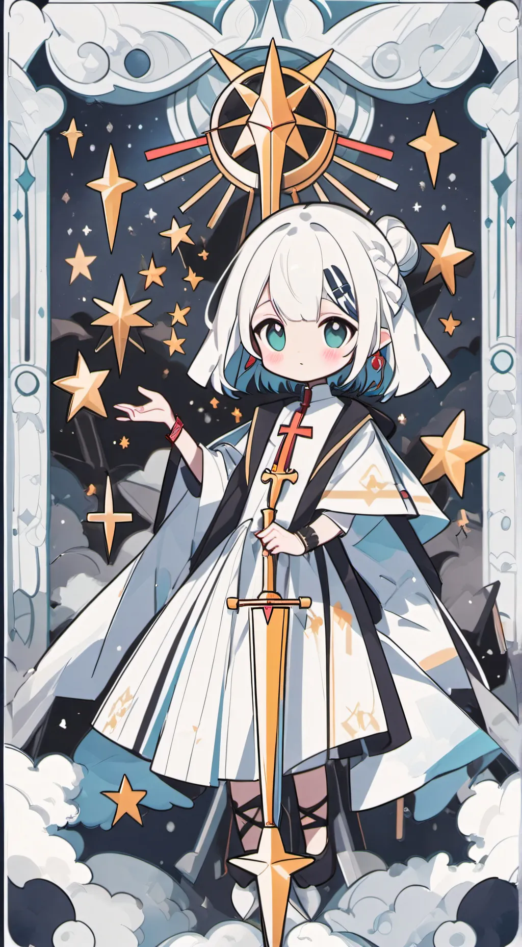 ai character: Pocket god background