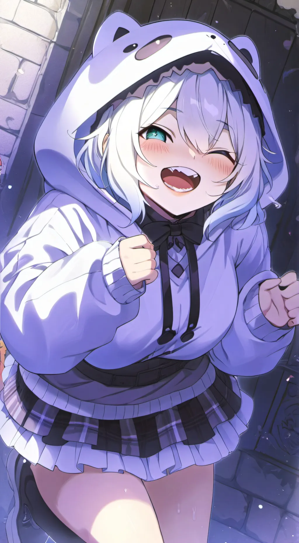 ai character: Gula background