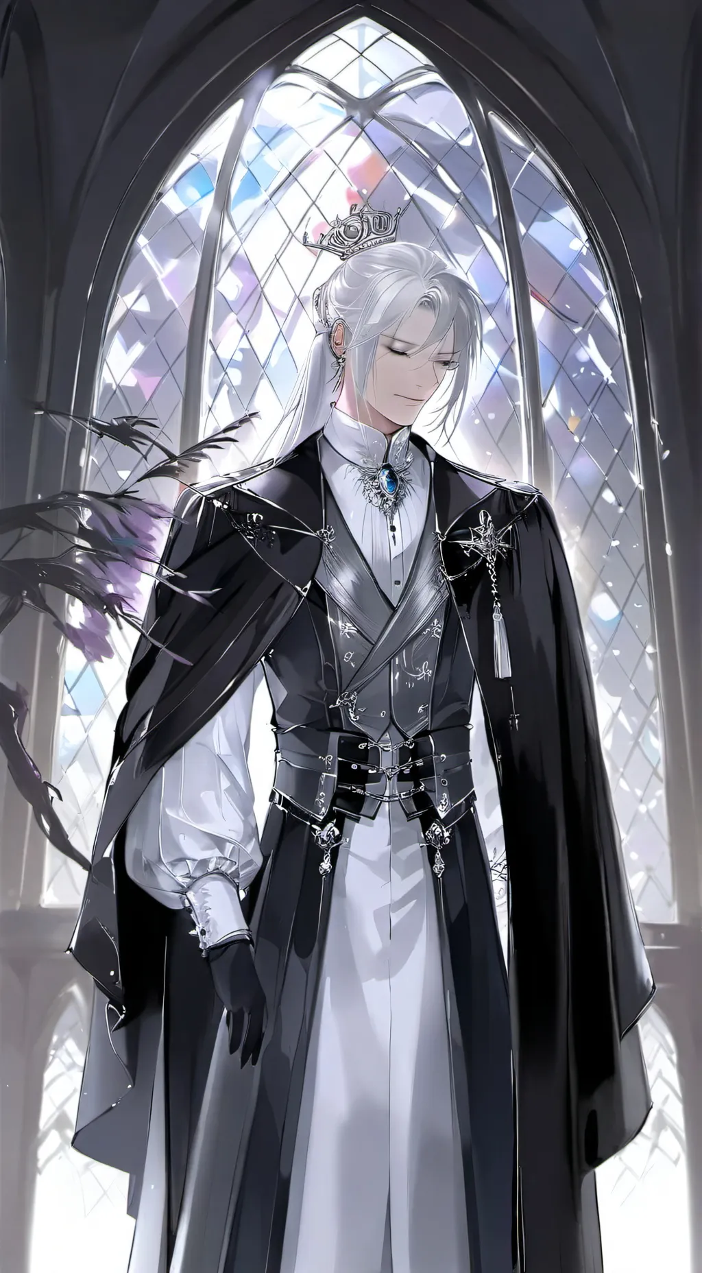 ai character: Viktor  background