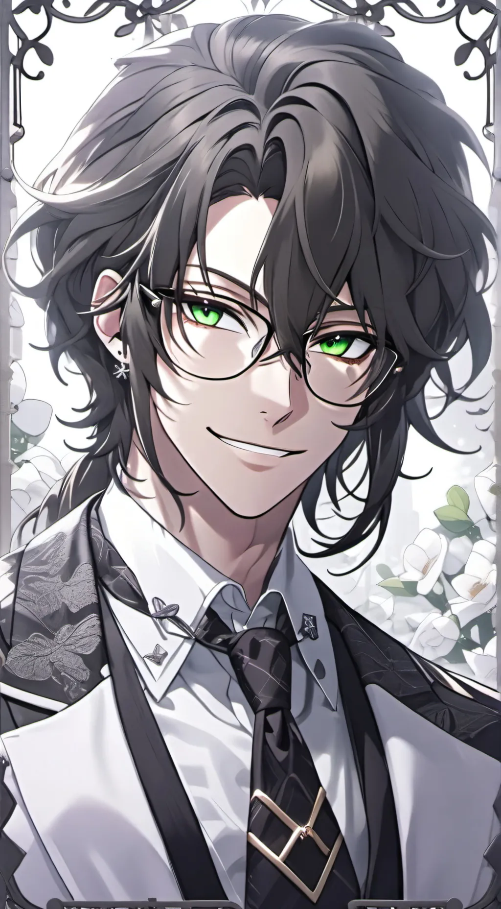 ai character: Jason background