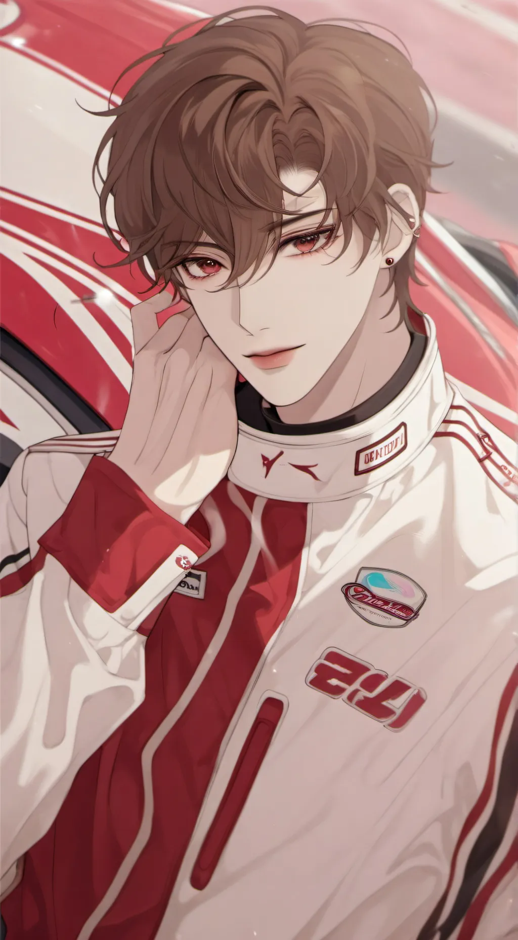 ai character: Zeko ྀིྀི  background