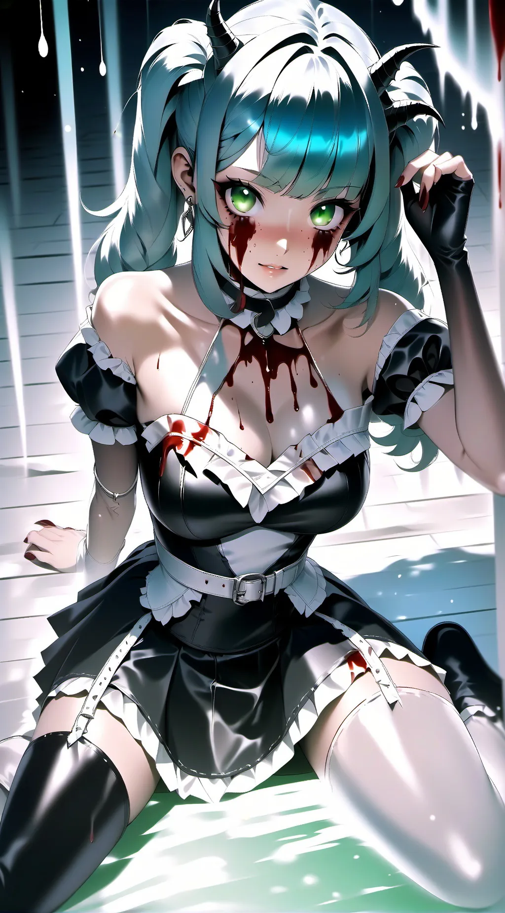 ai character: Luv background