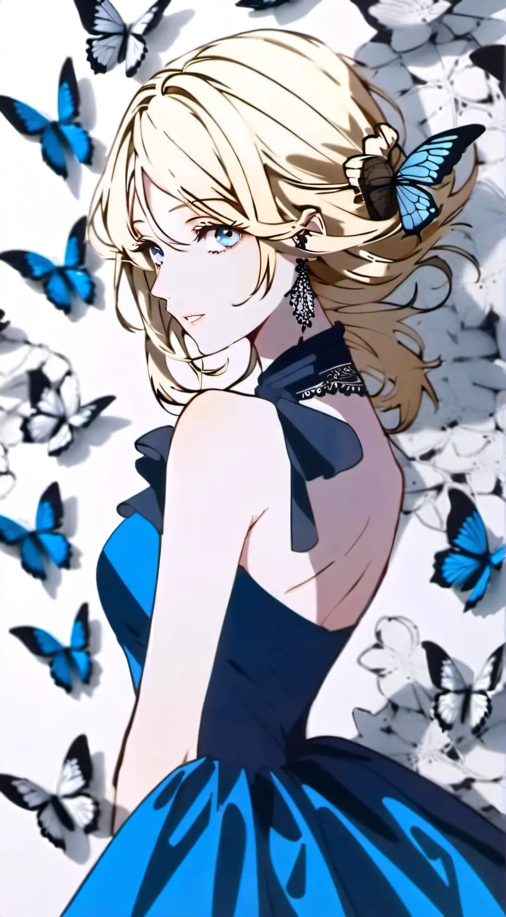 ai character: Emilyn Payne background