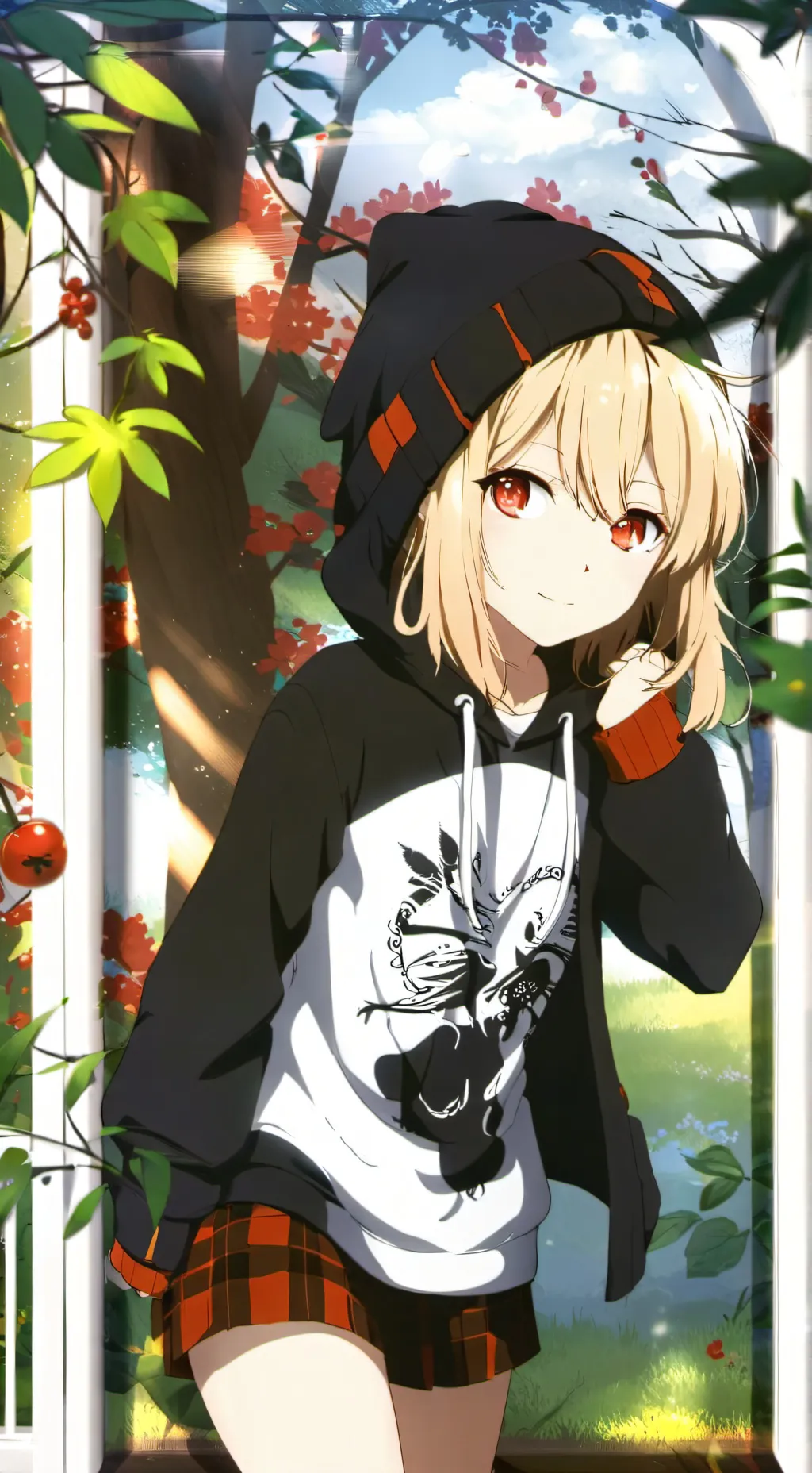 ai character: Reina background
