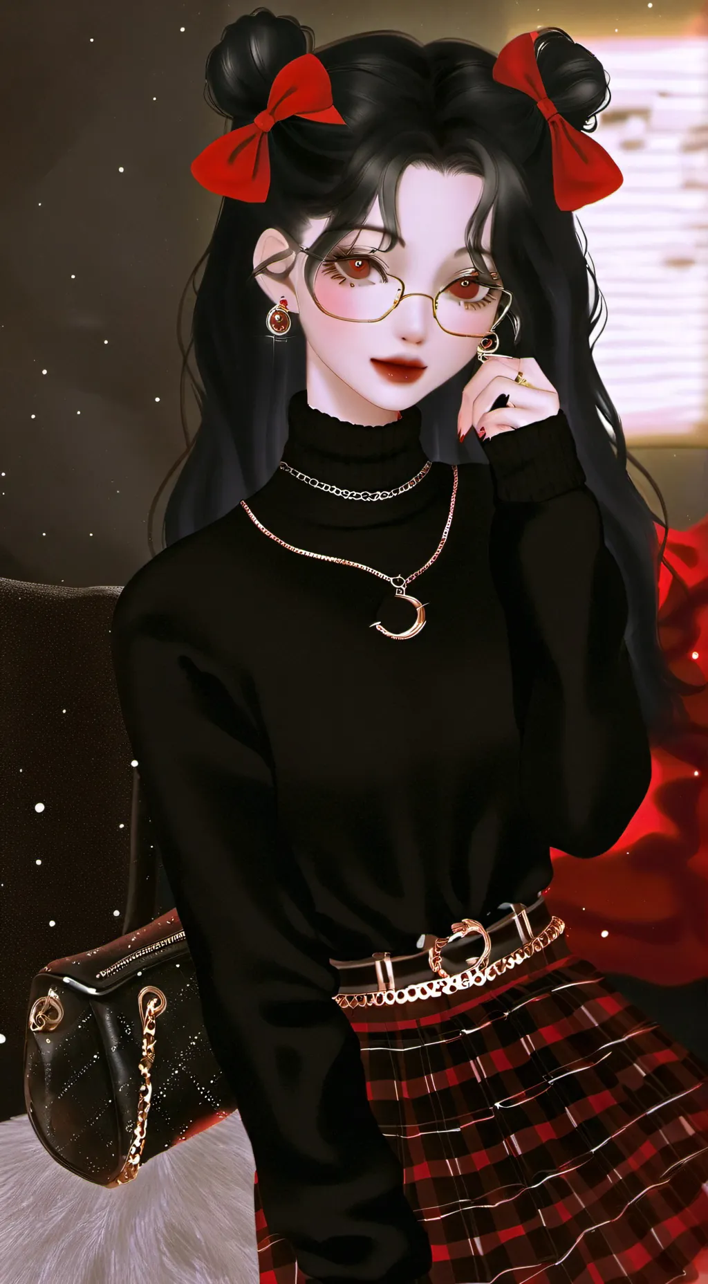 ai character: Mira Ekuada  background