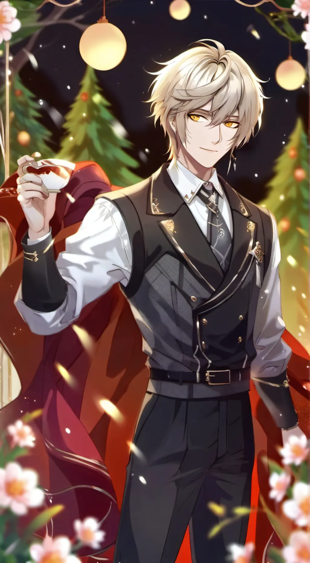 ai character: Carl background