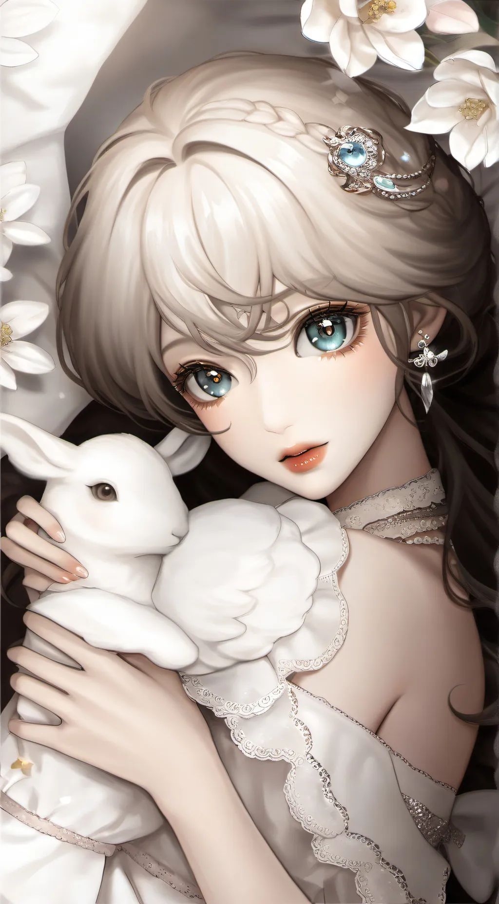 ai character: Rina background