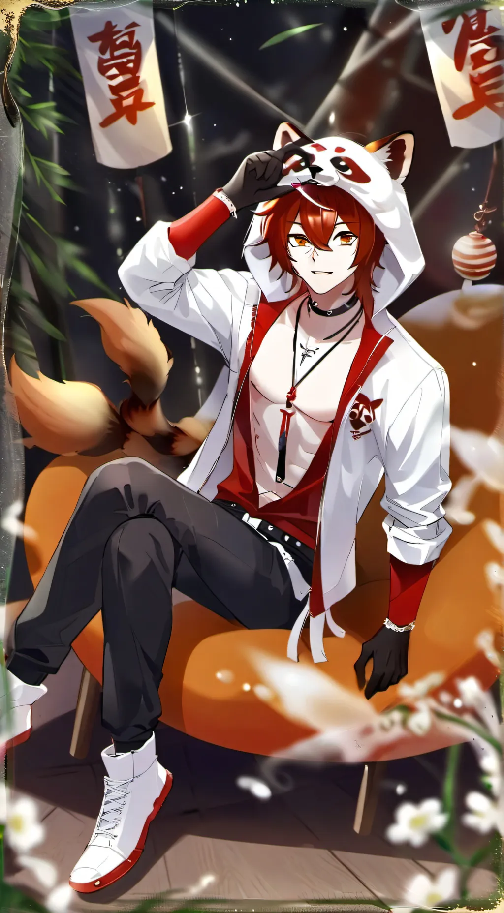 ai character: josh background
