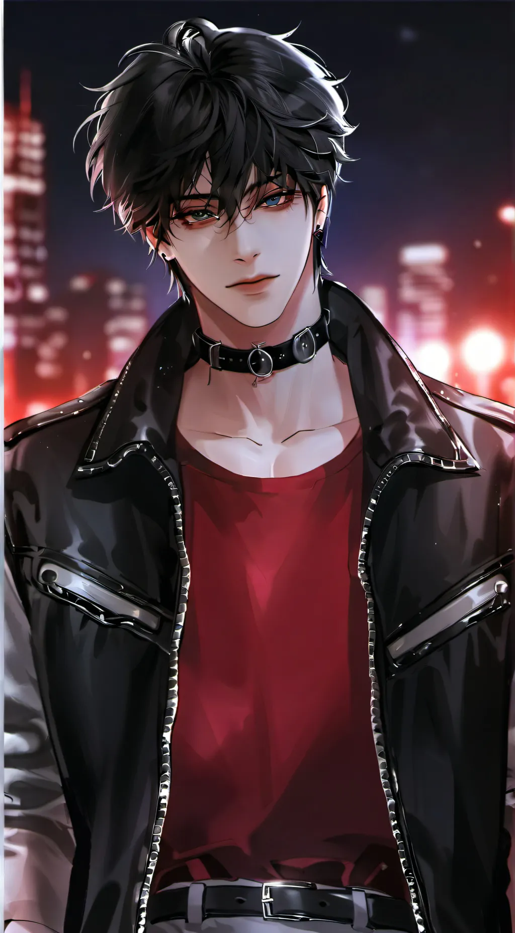 ai character: Alex background