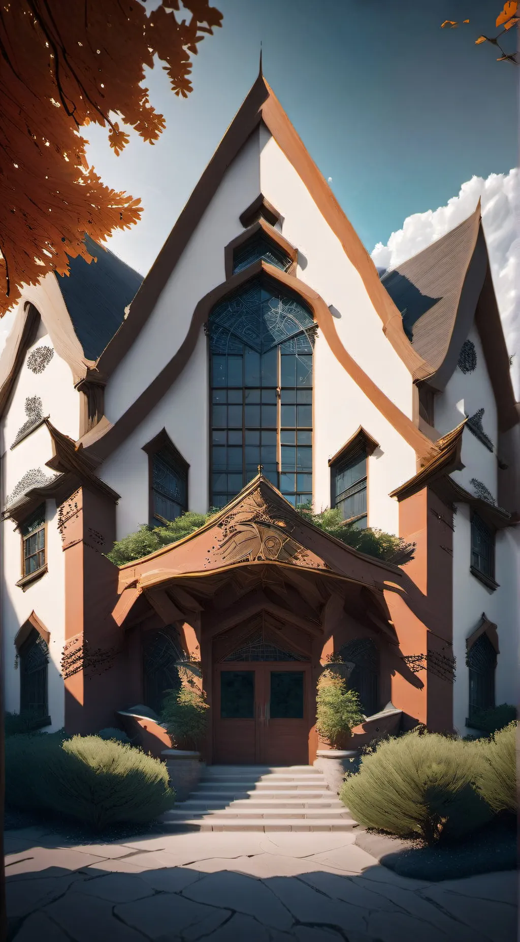 ai character: Preschool background