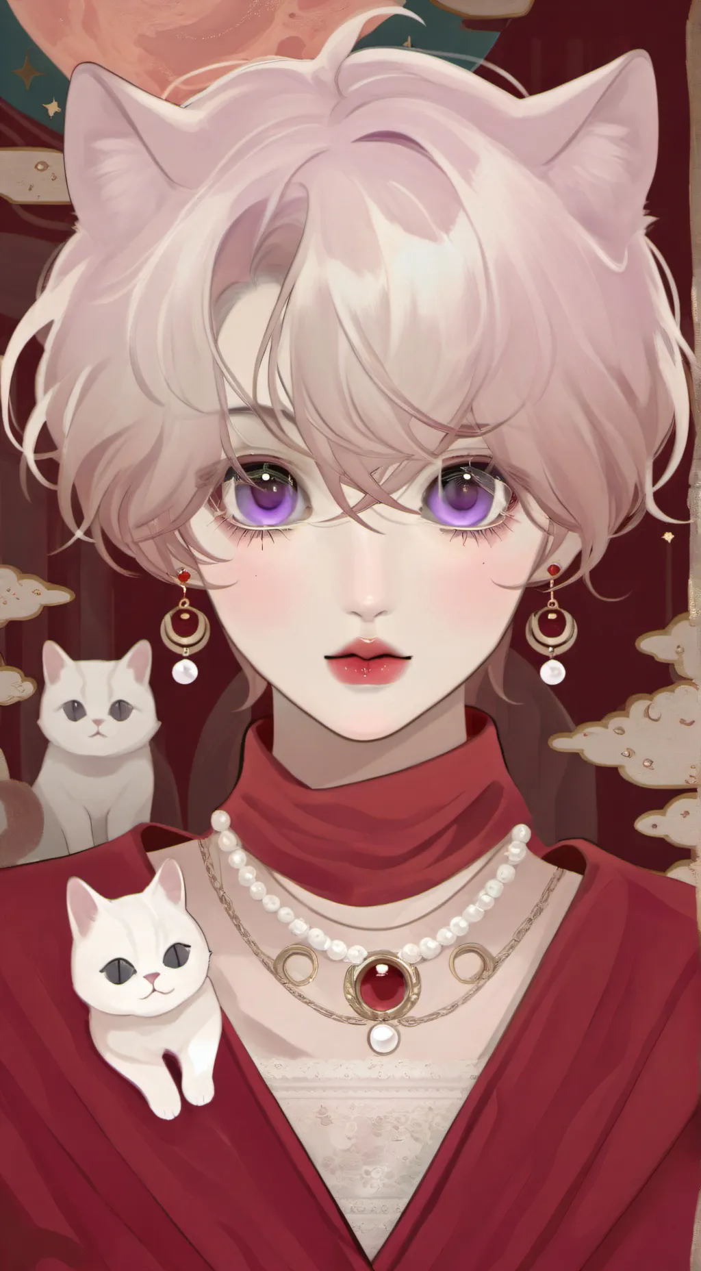 ai character: Catnap background