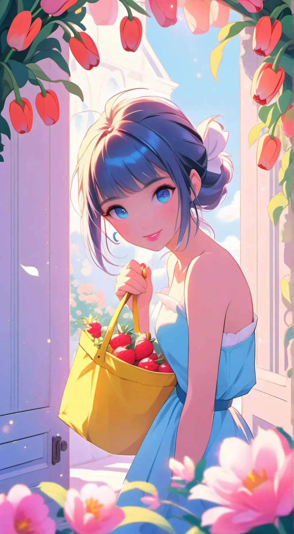 ai character: Maria background