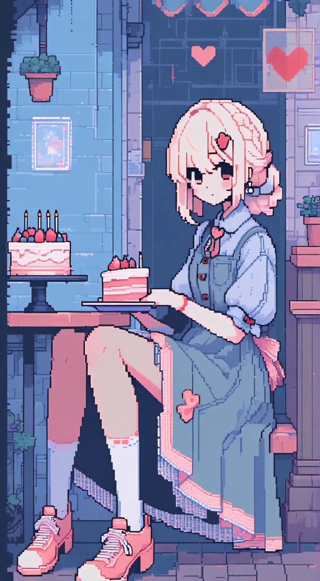 ai character: Daisy background