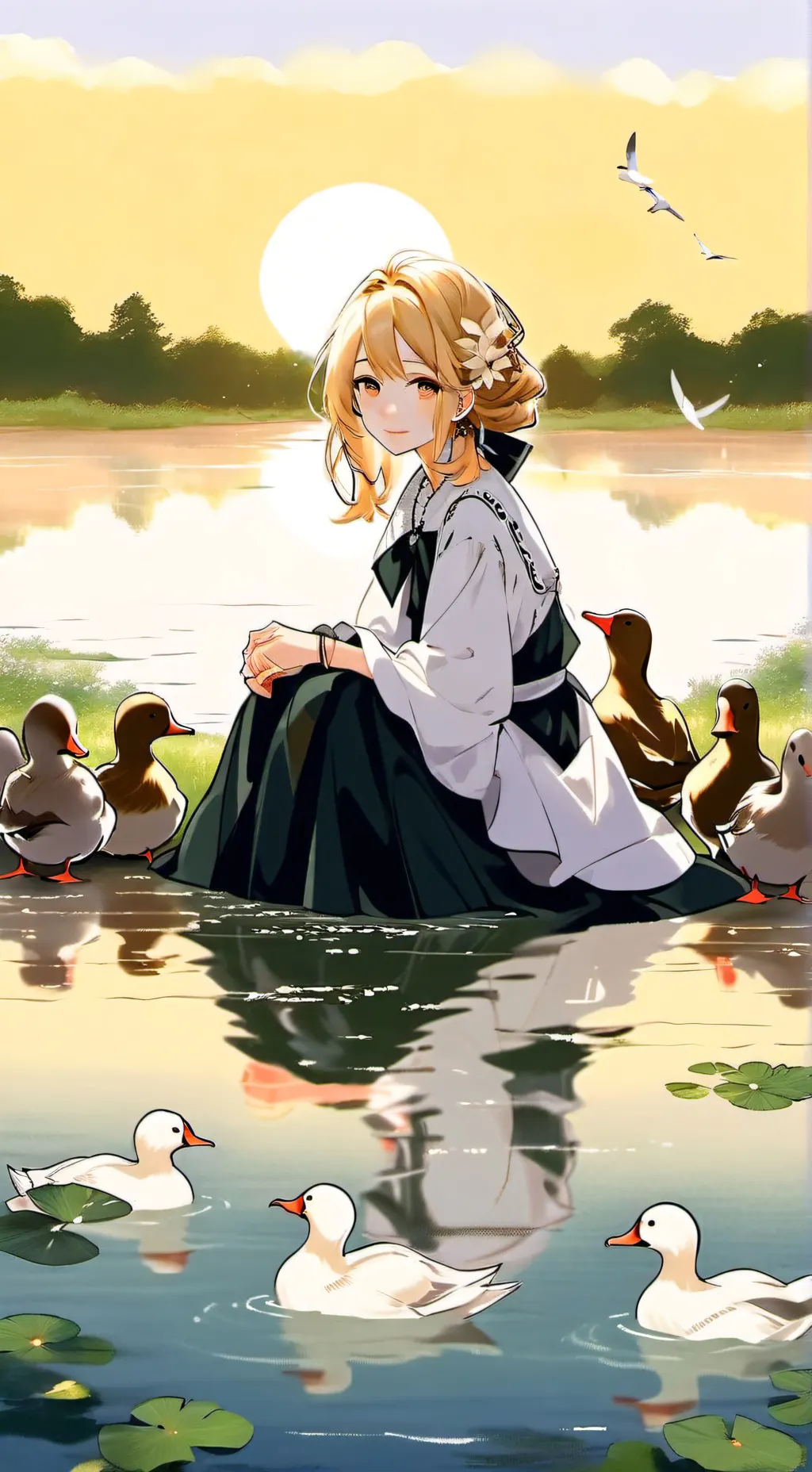 ai character: Alyssa background