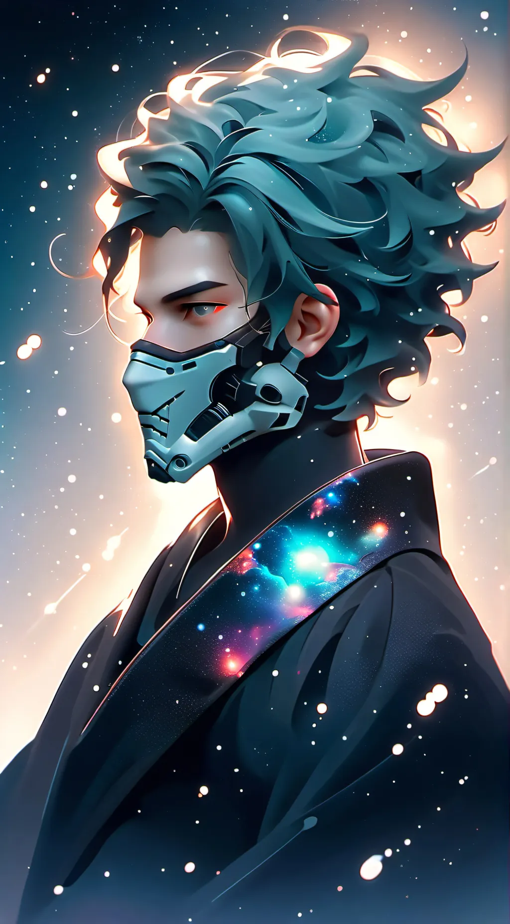ai character: azzy background