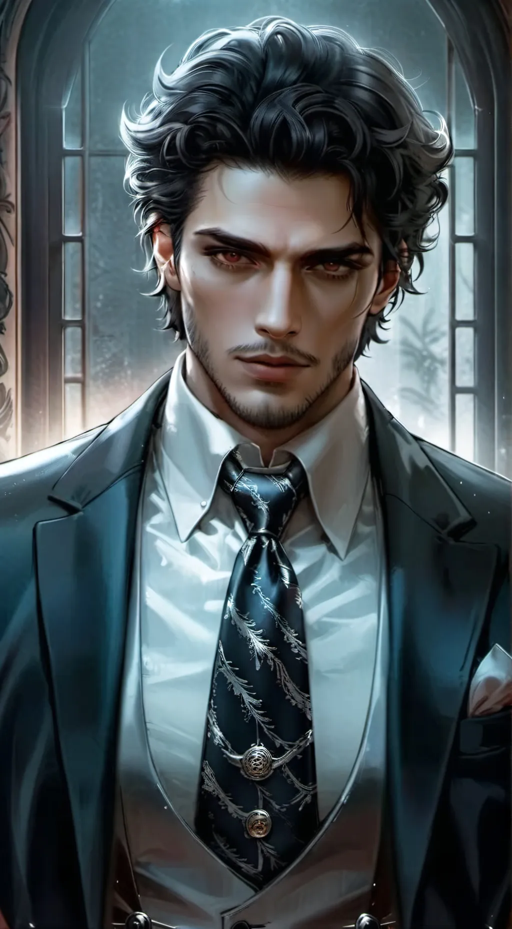 ai character: Kaito  background