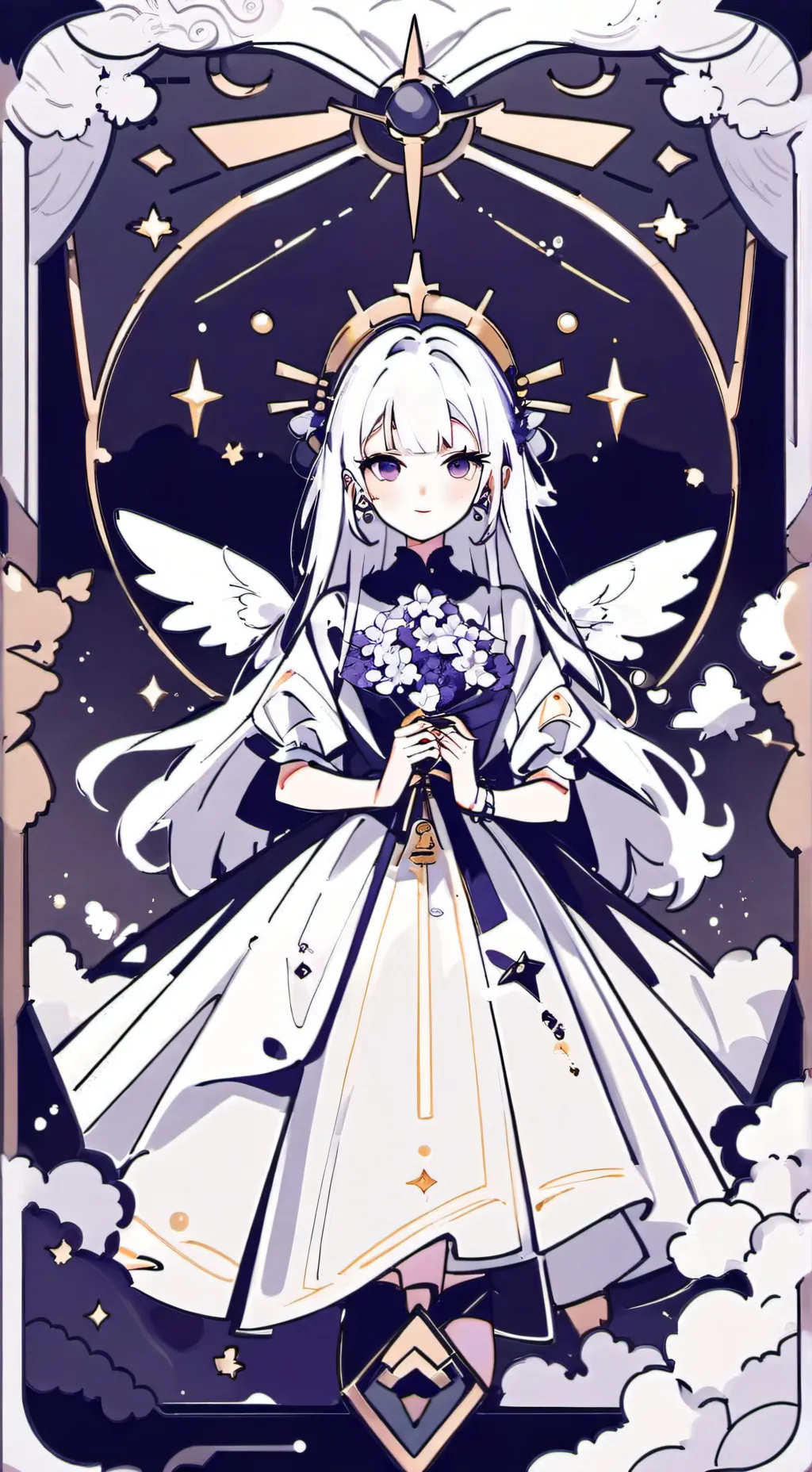 ai character: Cloe background