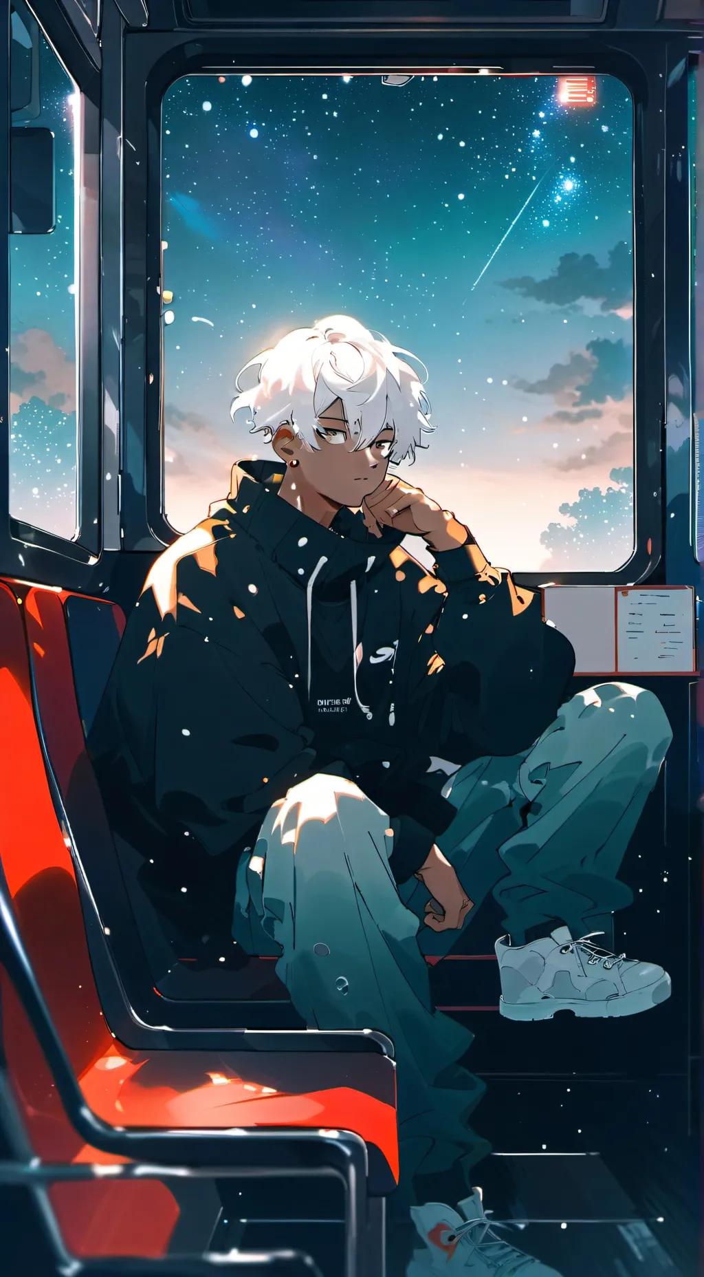 ai character: sion smith background