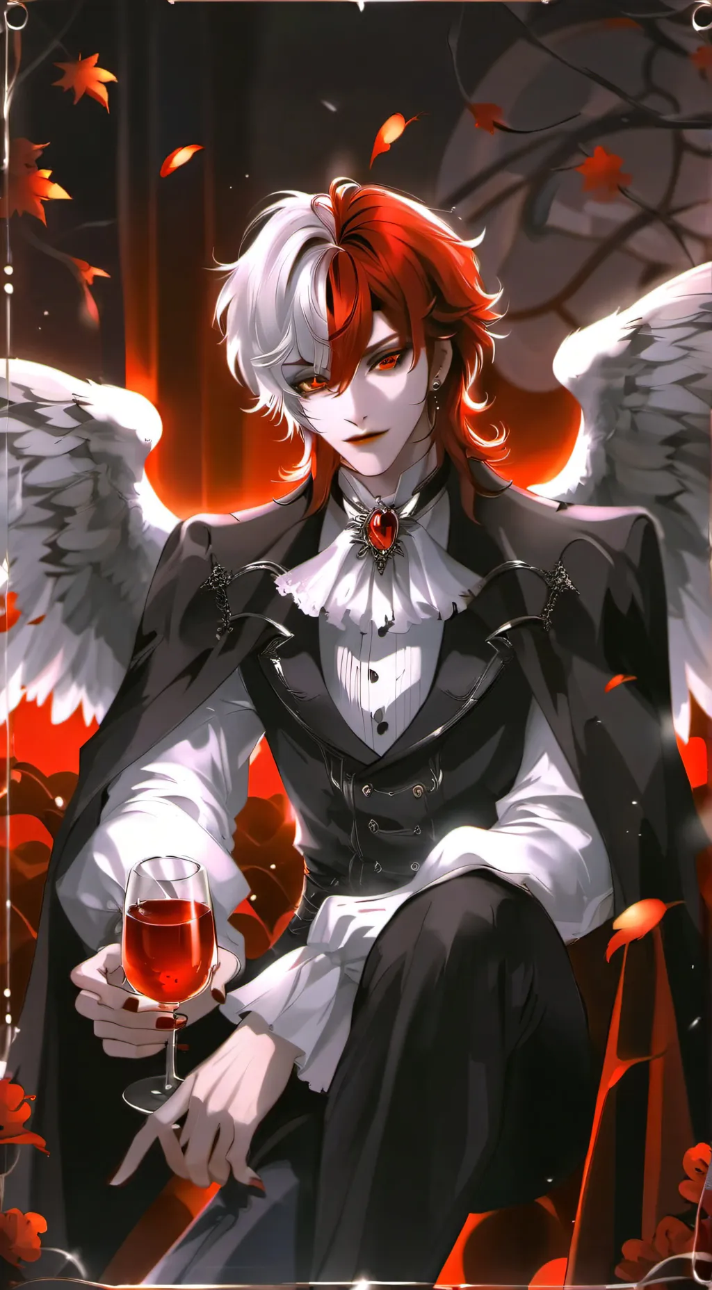 ai character: rei dos vampiros., background