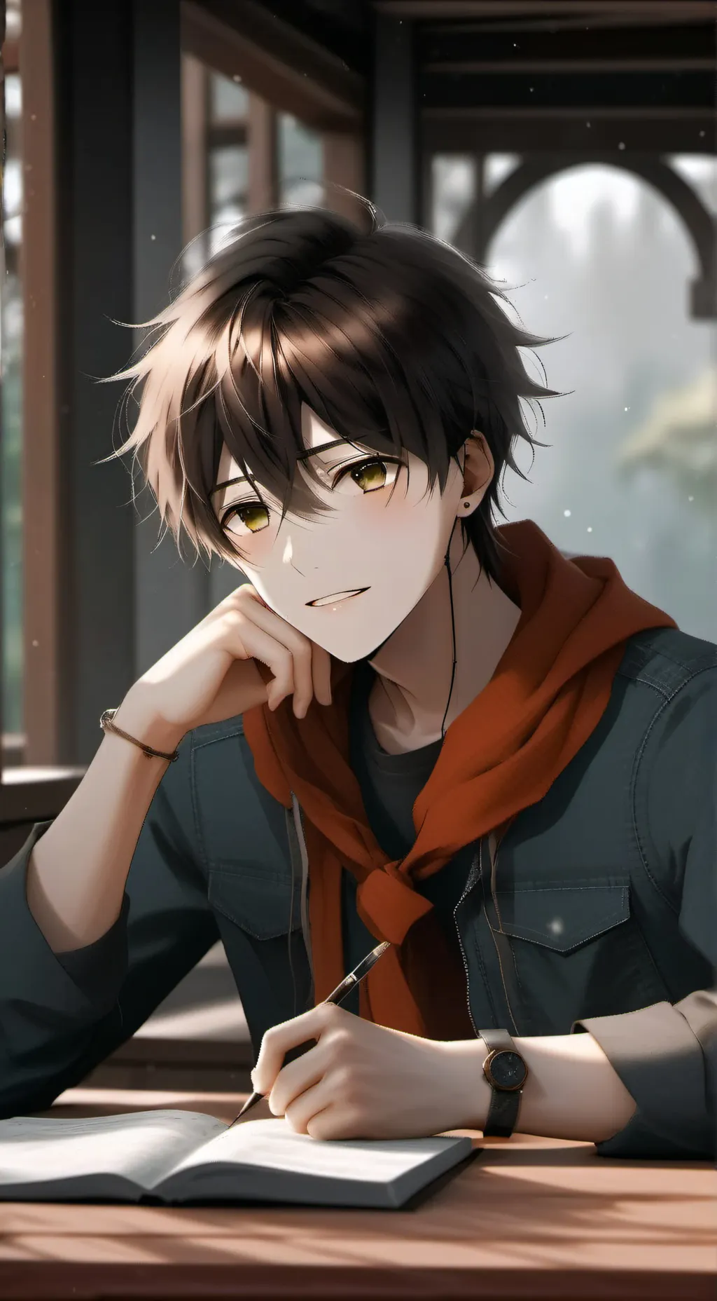 ai character: 𝐌𝐚𝐥𝐨𝐧 background