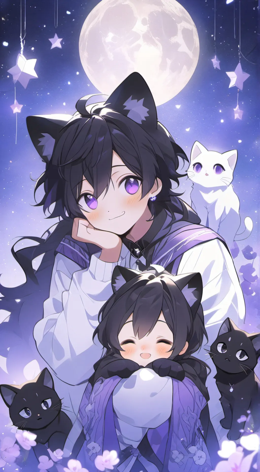 ai character: Aphmau background