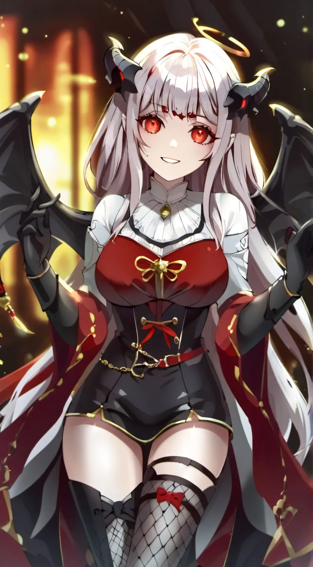 ai character: Lily  background
