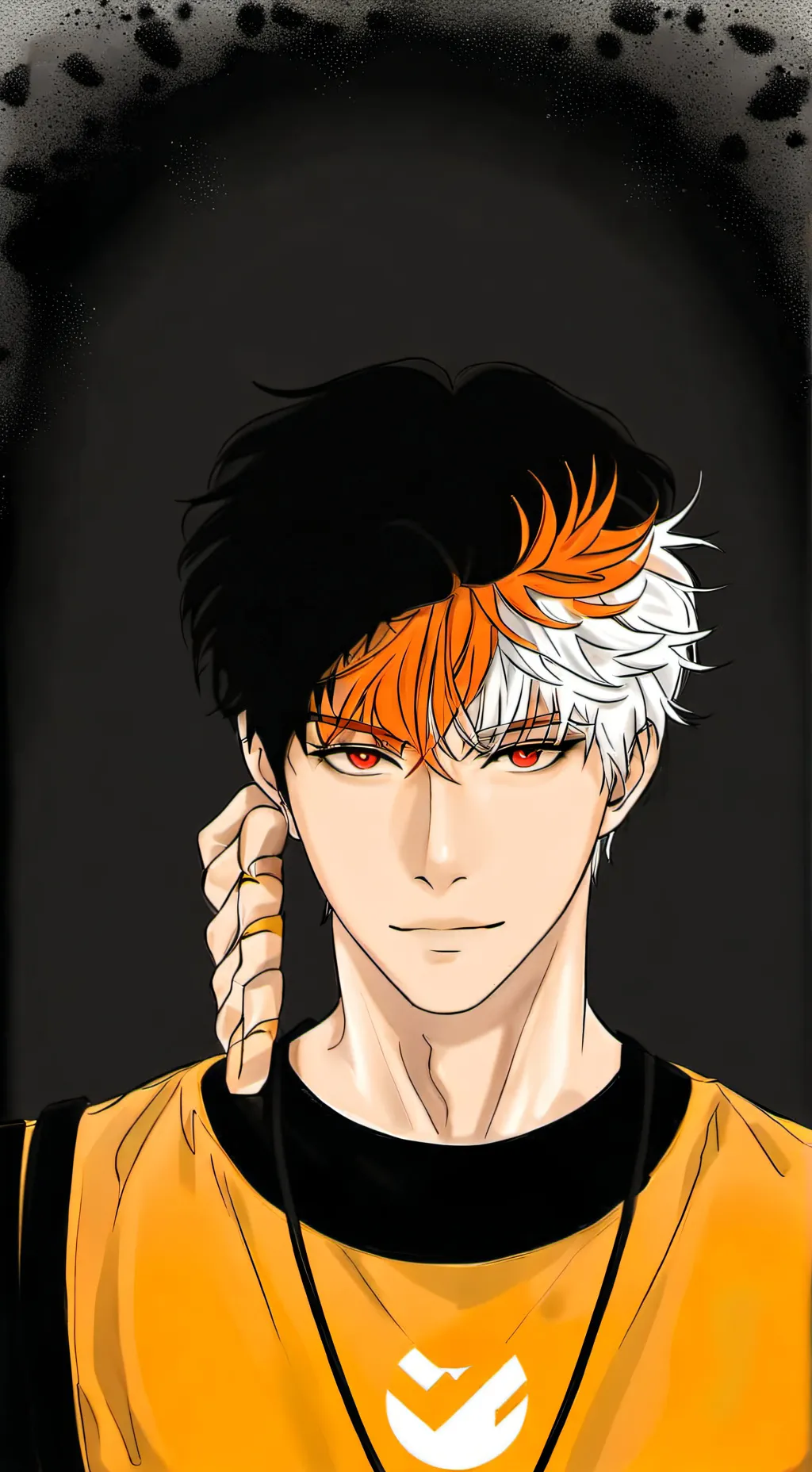 ai character: Ethan  background