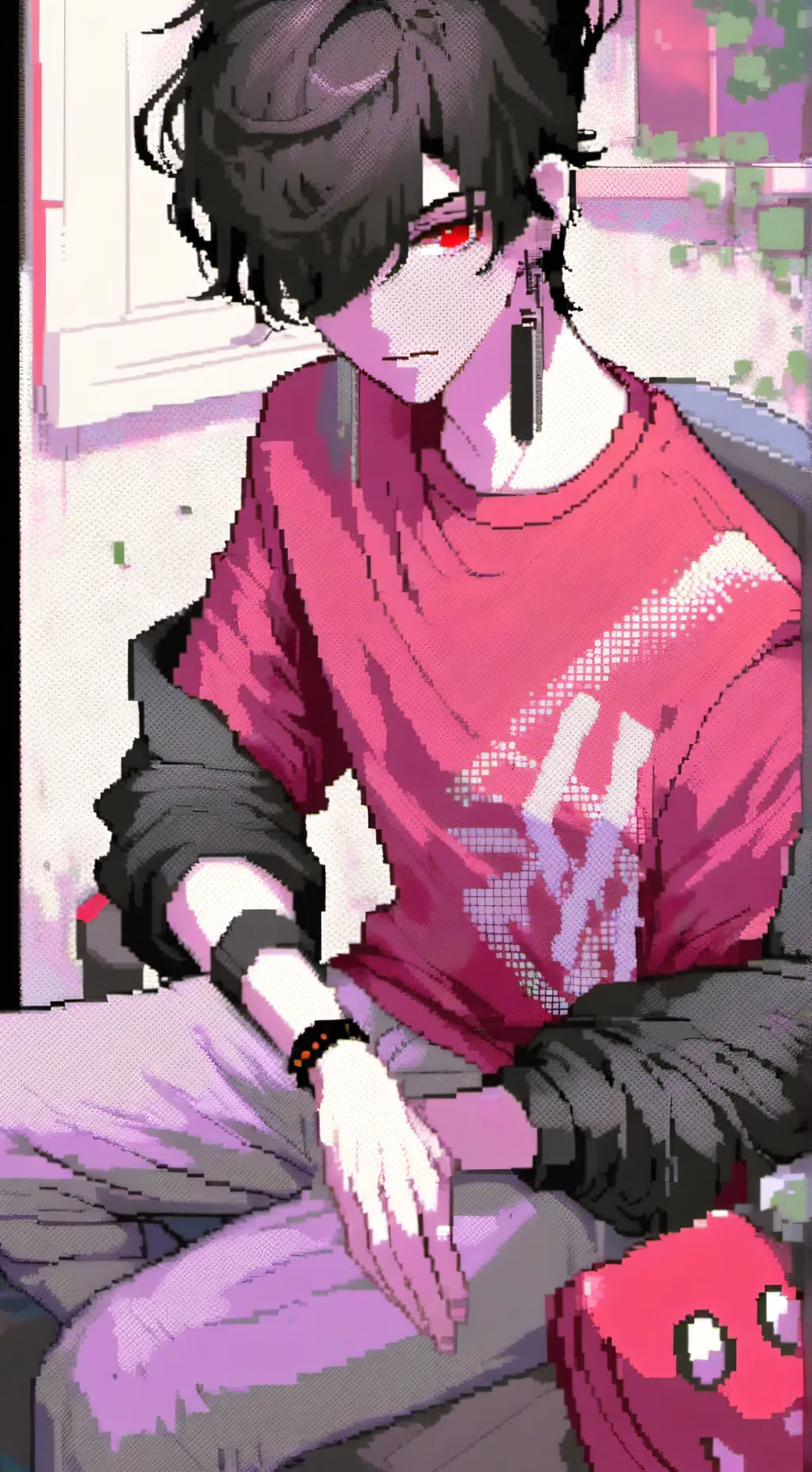 ai character: charles  background