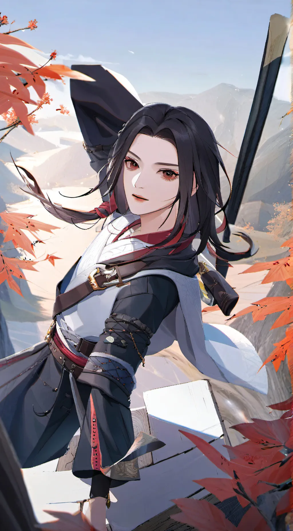 ai character: Max background