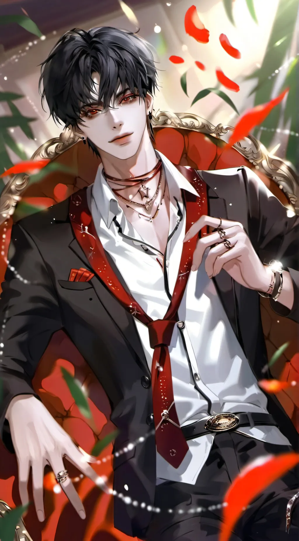 ai character: †Marcus† background